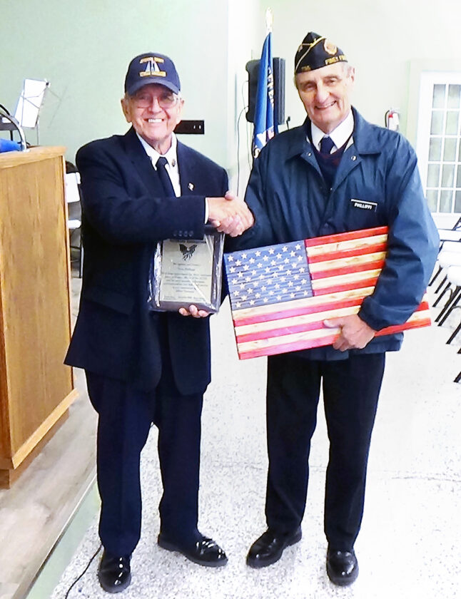 JCVA honors one of own